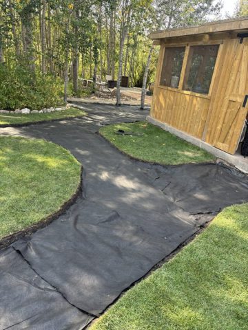 Adding Walking Paths