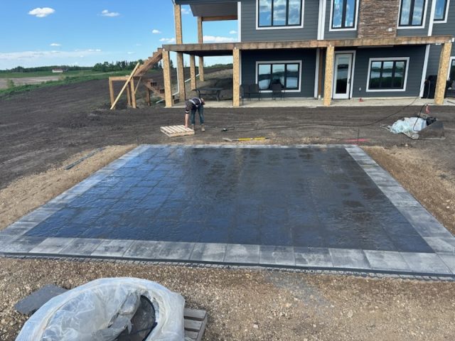 Large Patio Block Patio